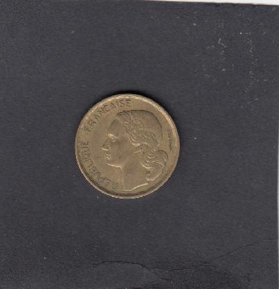 Beschrijving: 20 Francs  4 Feather